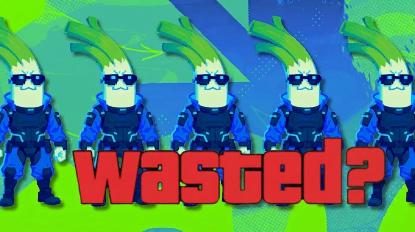 Il logo di CyberLeek con la scritta «Wasted?», il leaker al centro della caccia legale di Take-Two su GTA 6