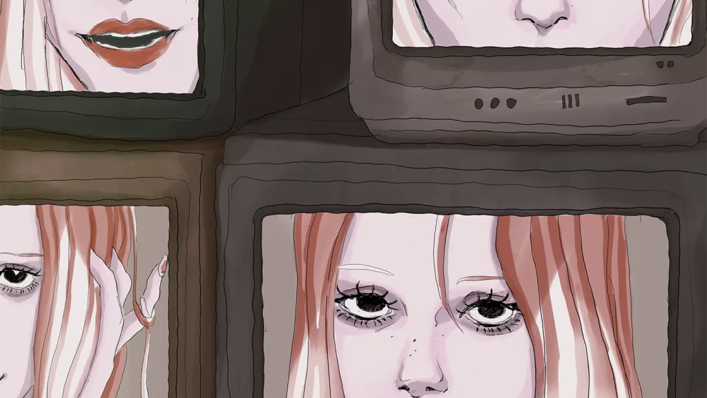 L'arte disegnata a mano di DEPERSON, l'horror psicologico di Error Thing ambientato a Indrija