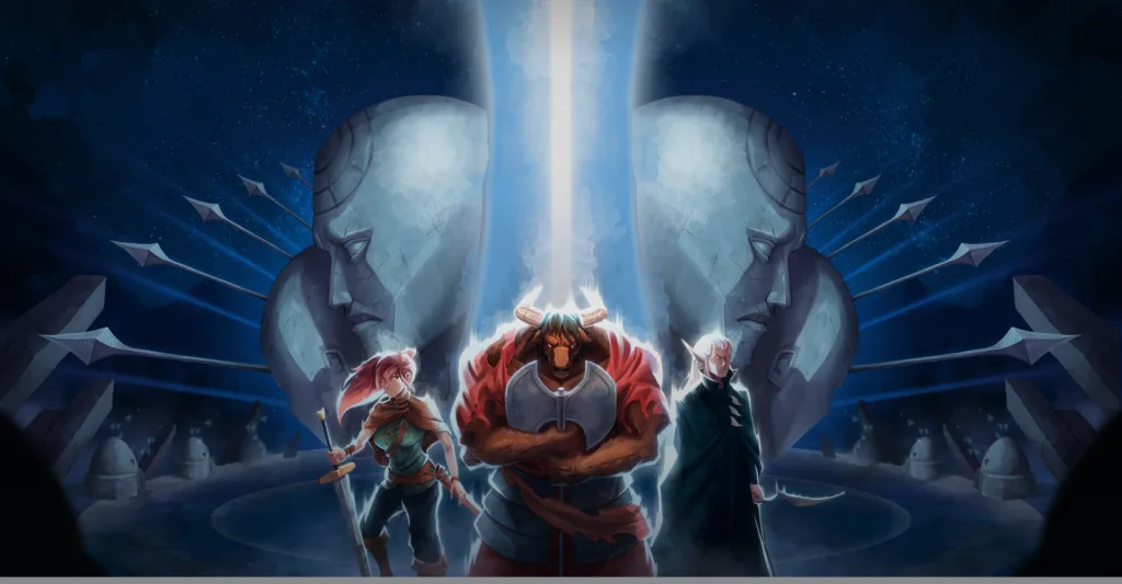 Key art di Dimraeth, action RPG co-op in pixel art di Mudtek in accesso anticipato su Steam dal 15 settembre 2026