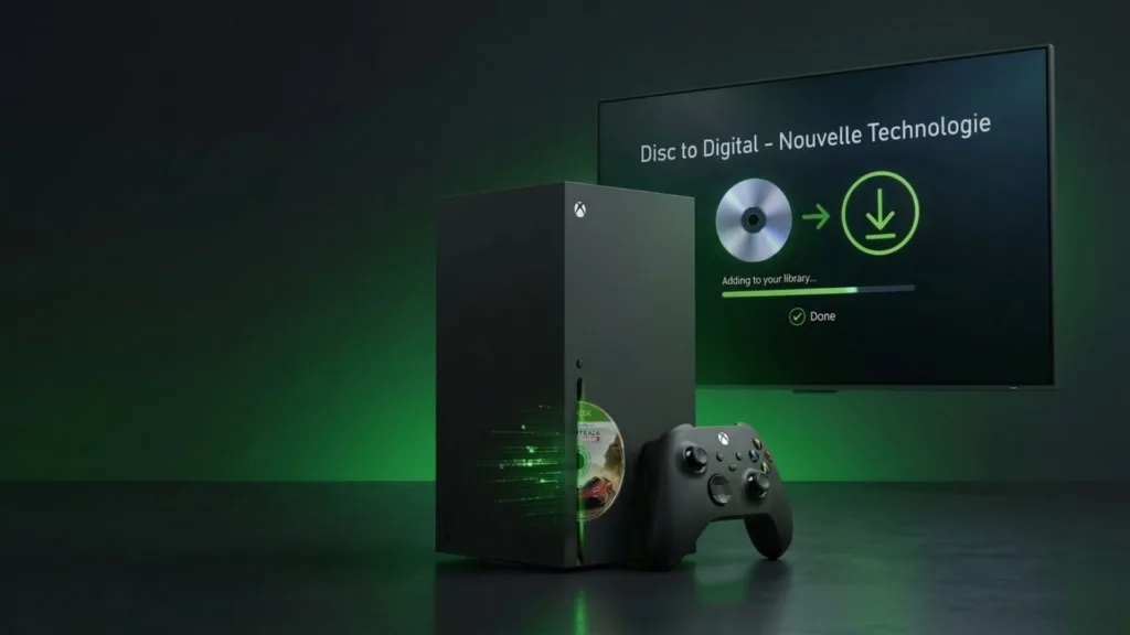 Xbox apre Disc to Digital a tutti: i dischi diventano licenze digitali 3 disc to digital xbox series 1024x576 jpg