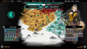 Battaglia fra eserciti in Edge of the Blade, lo strategico di NINEHECTARE, immagine dalla pagina Steam