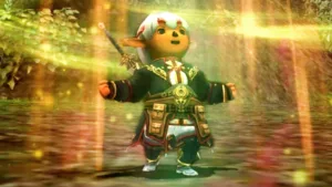 Un paesaggio di Vana'diel in Final Fantasy 11, l'MMO di Square Enix che allarga la prova gratuita