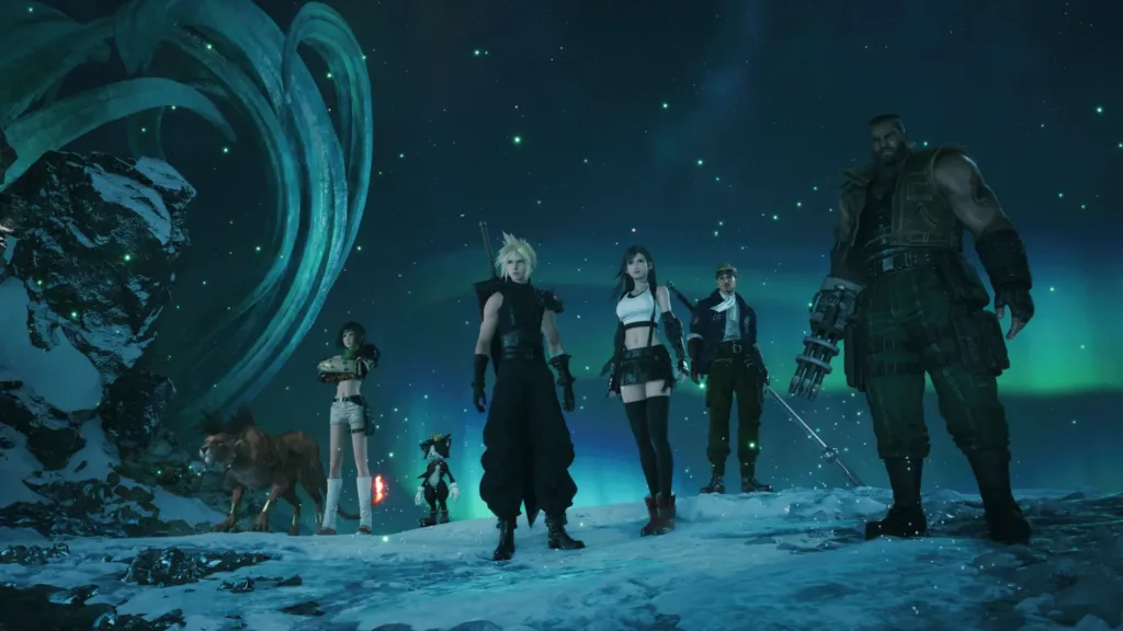 final fantasy vii revelation official release date trailer s 595q