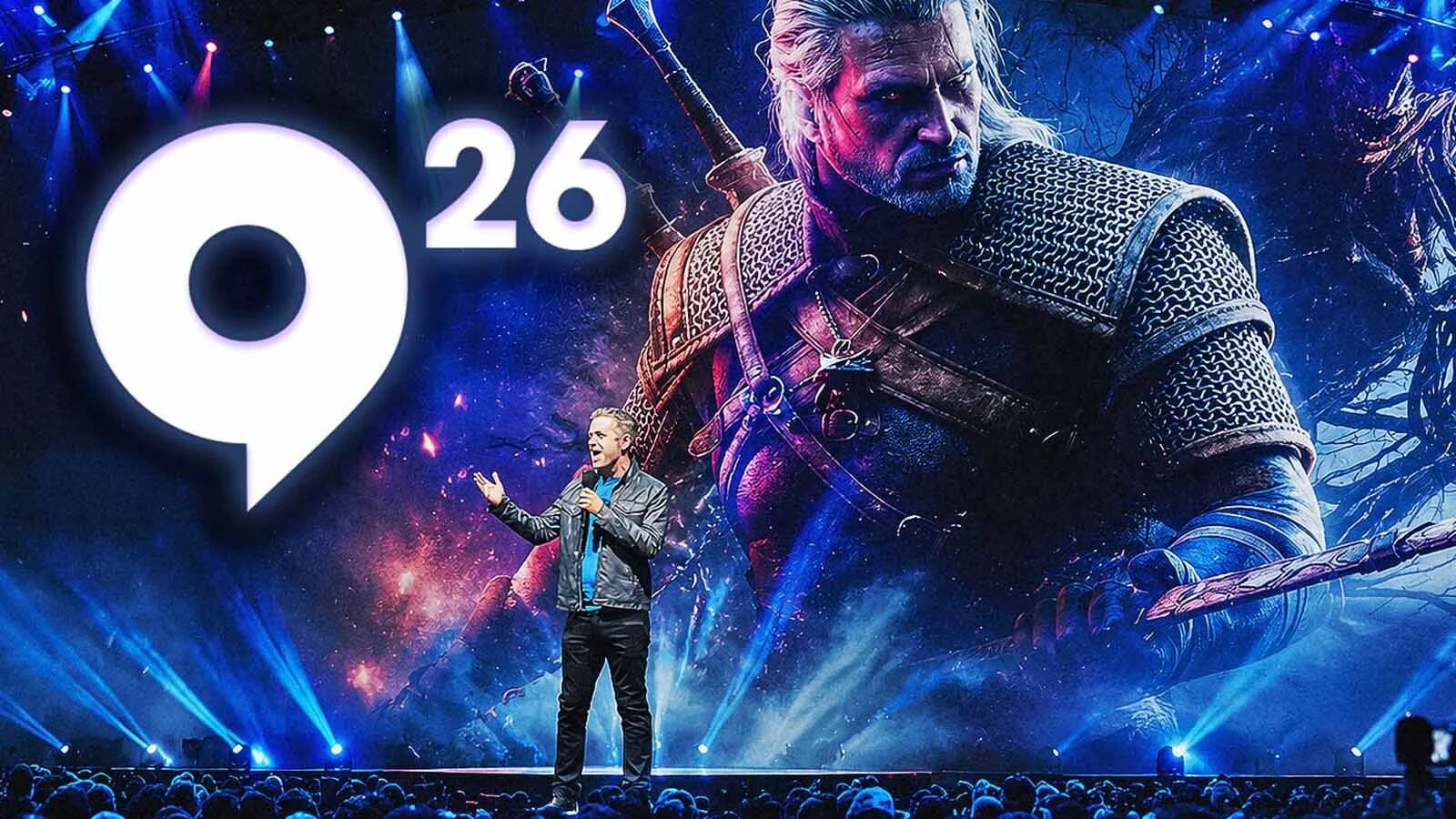 Il palco dell'Opening Night Live della gamescom 2026 a Colonia
