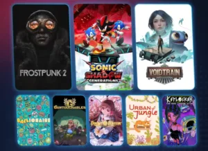 La selezione di giochi dell'Humble Choice di settembre 2026