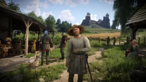 Una scena di Kingdom Come: Deliverance II, il gioco di ruolo di Warhorse Studios ambientato nella Boemia del 1403