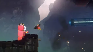 Anastasia vola a pugni chiusi fra le macchine di Motorland in Knuckle Jet, platform d'azione di Rain Games