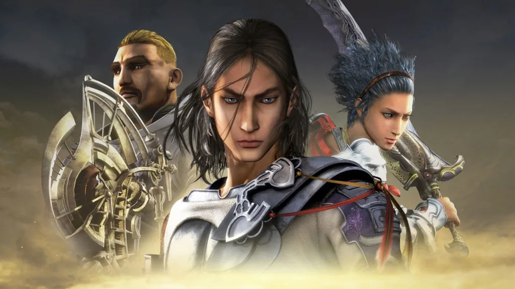 Kaim in combattimento in Lost Odyssey, il gioco di ruolo Xbox 360 ora eseguibile su PC con la ricompilazione statica