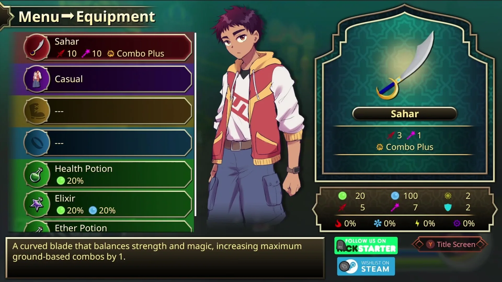 Faris fra le lanterne e i bazar di Noor City in Luminous Nights, l'action RPG di Yahya Danboos