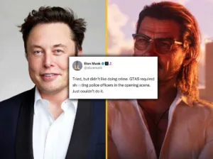 Il tweet di Elon Musk su GTA 6, in cui dice che non giocherà al nuovo capitolo