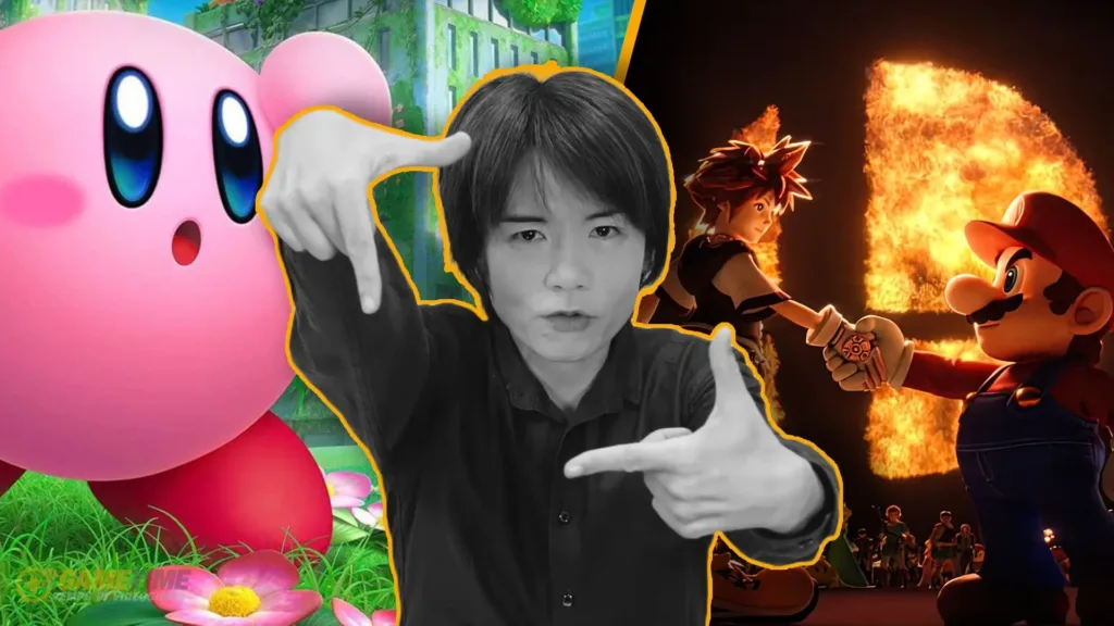masahiro sakurai nintendo kirby super smash bros