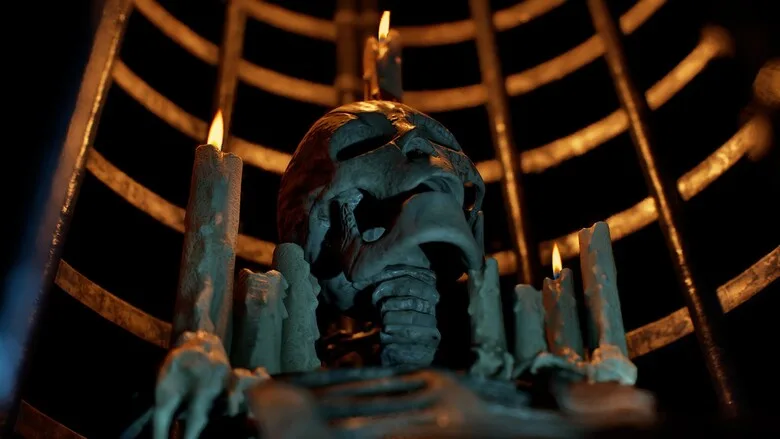 Un giocatore esplora una casa buia mentre un altro osserva dalle telecamere in Beyond the Dark: Nightwatch, l'horror cooperativo di Atlantis Studio per Nintendo Switch 2