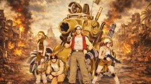Un'illustrazione di Metal Slug, la serie di SNK che compie trent'anni e riceve la raccolta Ultimate Collection