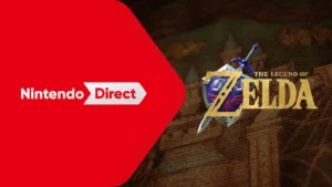 Immagine promozionale dei due Nintendo Direct dell'8 e 9 settembre 2026, uno dedicato ai quarant'anni di The Legend of Zelda