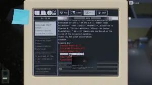 Una scena di No Such Place, lo sparatutto cooperativo a estrazione con visuale dall'alto di ChillyRoom