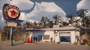 Il camper di Nomad Drive in viaggio nel mondo post-apocalittico, immagine dalla pagina Steam