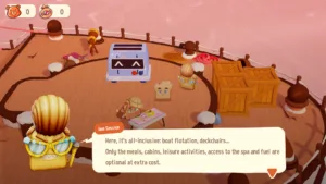 Il toast protagonista di Pardon My French Toast, il platform 3D di ReRolled Studio, in uno dei livelli del gioco