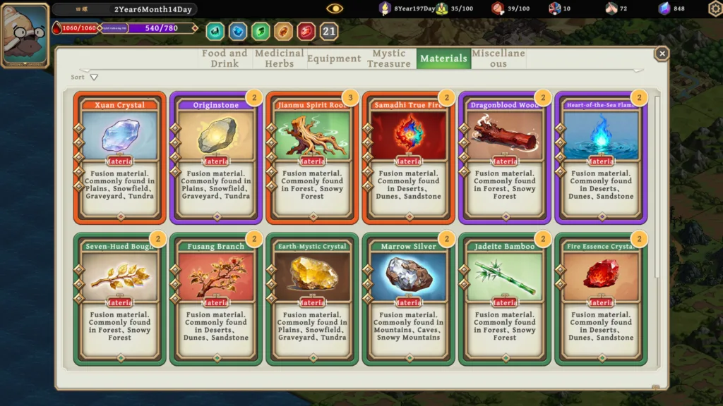 Il deckbuilder roguelike Path of the Yaoguai, ispirato a Viaggio in Occidente, ha già una demo su Steam 5 Una schermata di combattimento a carte in Path of the Yaoguai