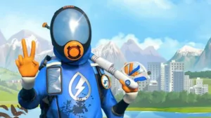 Una scena di PowerWash Simulator, il gioco dello studio FuturLab che ha licenziato sette persone