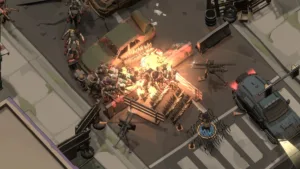 Sopravvissuti e trappole contro un'orda di zombie in Respect the Horde, il gioco di GFX47