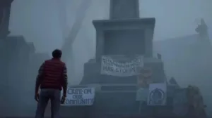 Una scena di Silent Hill Townfall, l'horror di Screen Burn ambientato in Scozia