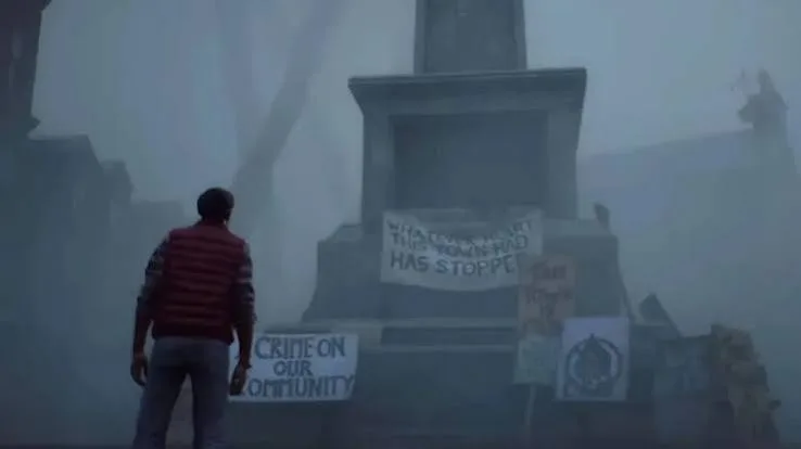 Una scena di Silent Hill Townfall, l'horror di Screen Burn ambientato in Scozia