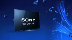 L'interfaccia di Live TV su PS5, il servizio di televisione gratuita con pubblicità lanciato da Sony