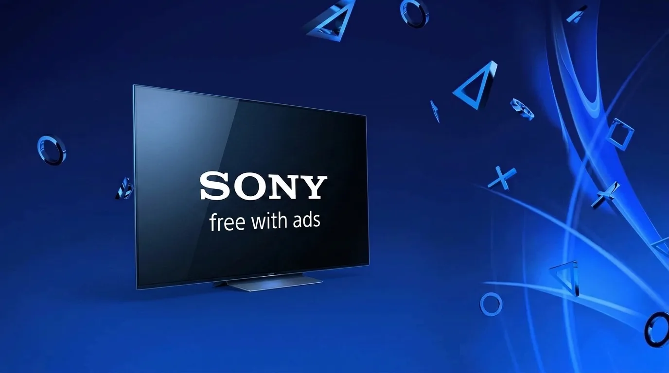 L'interfaccia di Live TV su PS5, il servizio di televisione gratuita con pubblicità lanciato da Sony