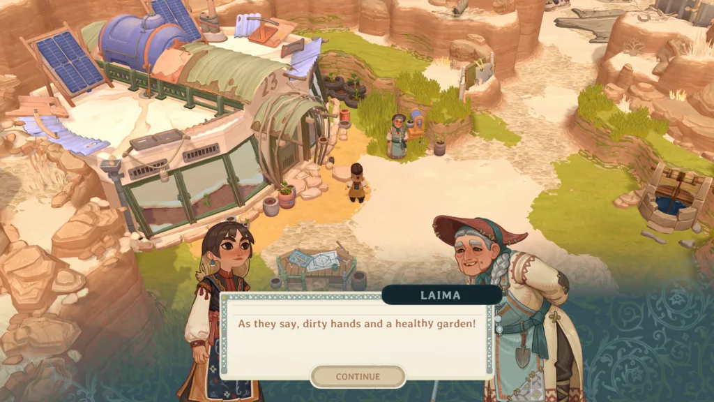 La vetrina indie Stronger Together porta su Steam demo nuove fino al 28 settembre, dal trapano da scrivania ai vermi capitalisti 2 Una scena di The Regreening, una delle demo dello Stronger Together Demo Showcase su Steam