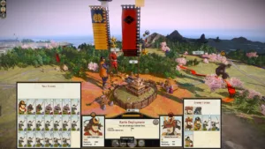 Una battaglia in Total War: Shogun 2 Complete Edition, l'edizione aggiornata dello strategico di Creative Assembly