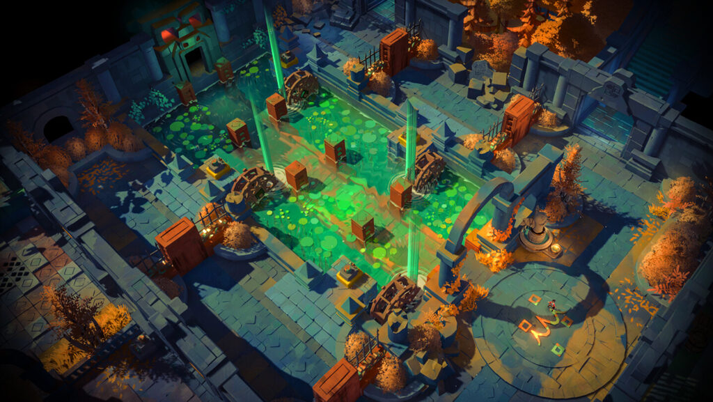 Uncanyon, il puzzle game dei creatori di Maquette in cui il terreno cambia mentre ci cammini sopra