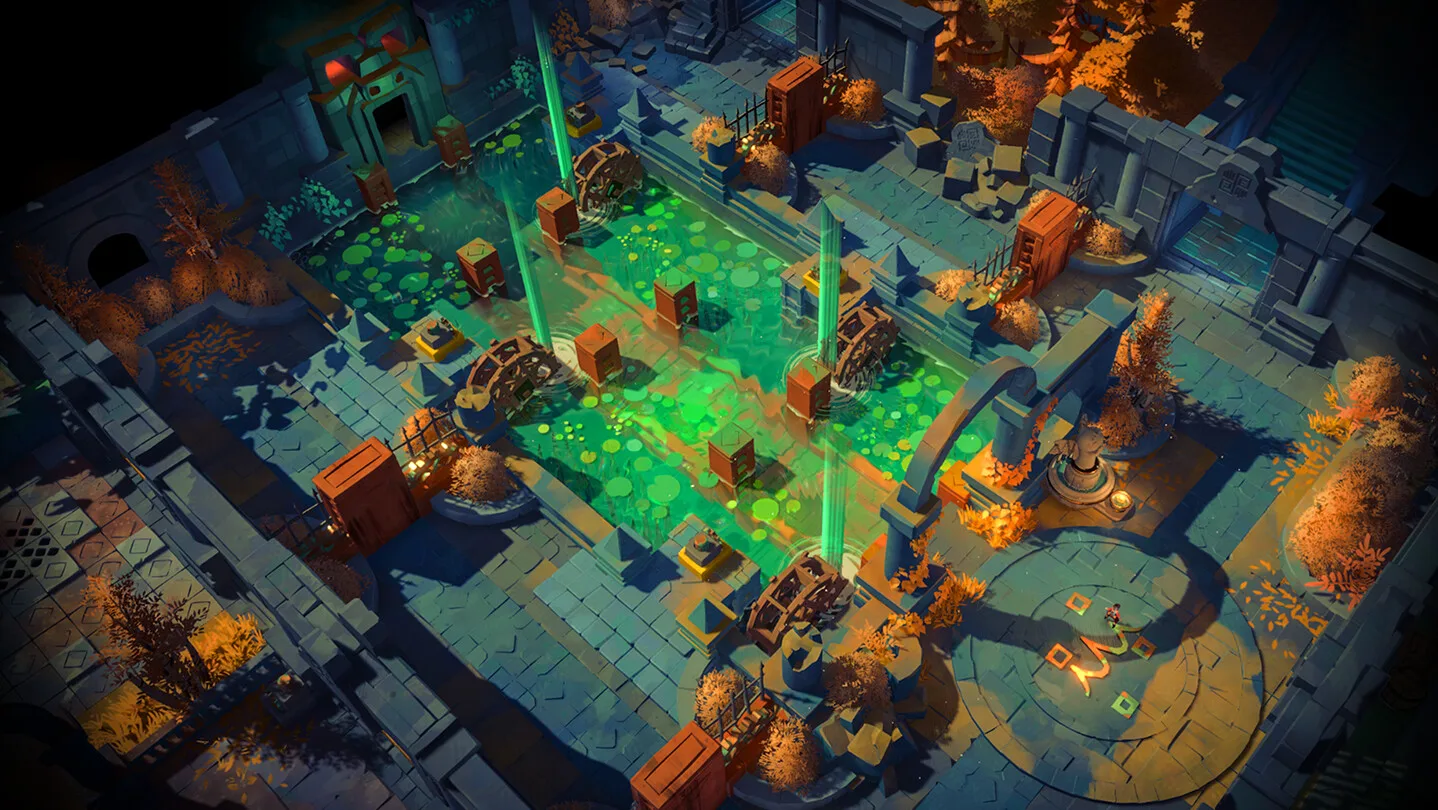Il paesaggio mutevole di Uncanyon, il puzzle game di Graceful Decay e Annapurna Interactive