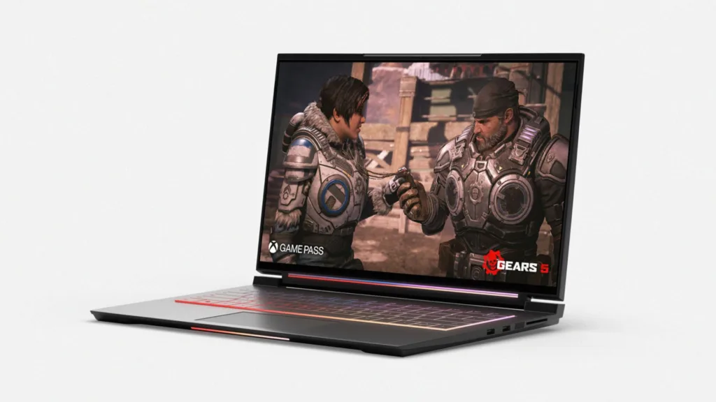 La schermata di Windows 11 con l'impostazione per la memoria unificata destinata a grafica e intelligenza artificiale