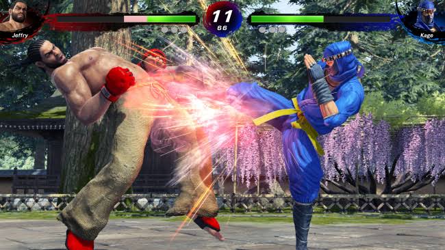virtua fighter 5 revo