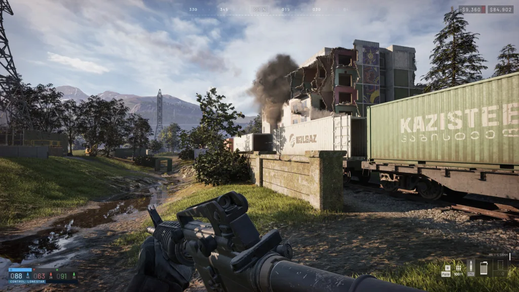 Una scena di Wardogs, lo sparatutto di Bulkhead in accesso anticipato su Steam