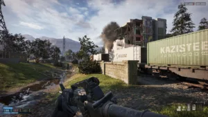Una scena di Wardogs, lo sparatutto di Bulkhead in accesso anticipato su Steam