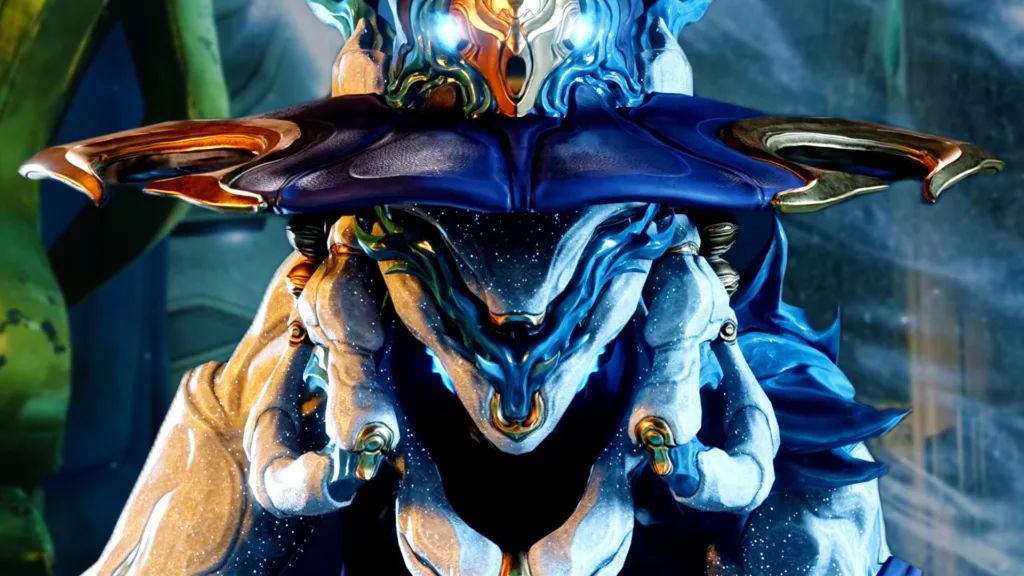 Narin, la nuova warframe a tema ghiaccio presentata nel Devstream 197 di Warframe