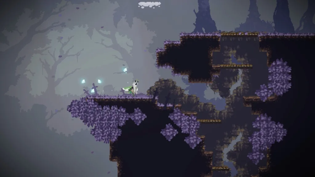Le rovine in pixel art di Will O Wing, il puzzle platform di Studio Null Games