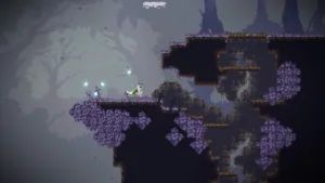 Le rovine in pixel art di Will O Wing, il puzzle platform di Studio Null Games
