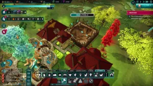 Una scena di gioco di Wizdom Academy, il gestionale di scuole di magia di Kipwak Studio