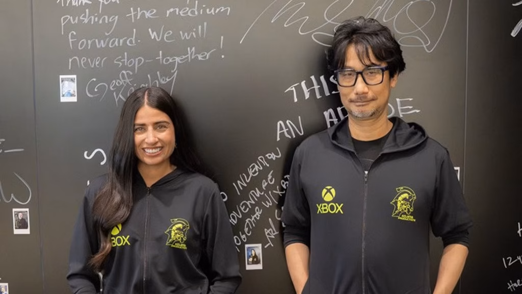 xbox hideo kojima asha sharma