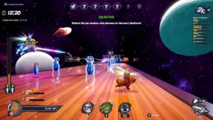 Capibara e compagni con lo zaino a reazione in Capyverse Odyssey, roguelite cooperativo