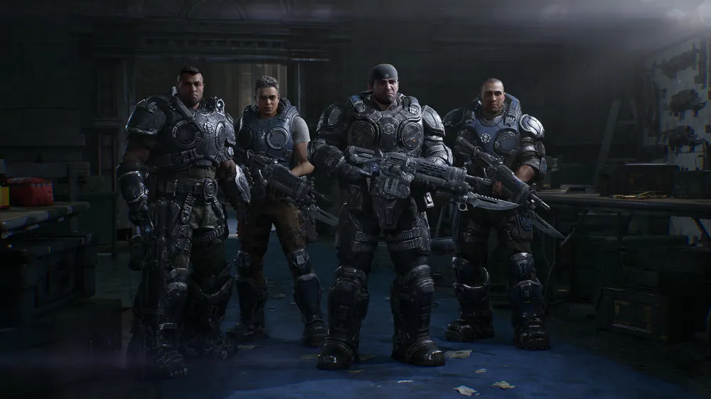 Immagine di Gears of War E-Day, lo sparatutto di The Coalition