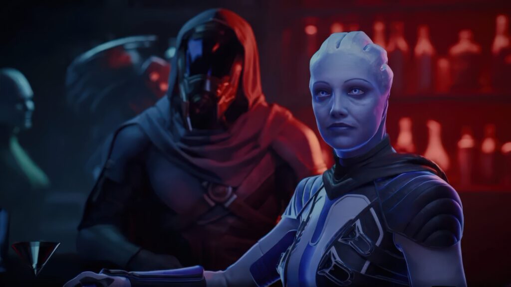 Il teaser del 2020 di Mass Effect lo può spiegare Michael Gamble, ma non dice se lo farà