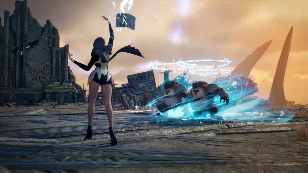 Scena di gioco di AION 2, MMORPG di NC