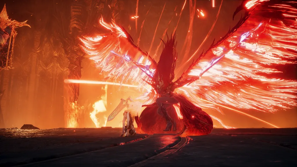 Una scena di Aion 2, il gioco di ruolo online di NCsoft fra le uscite che hanno spinto il record di Steam