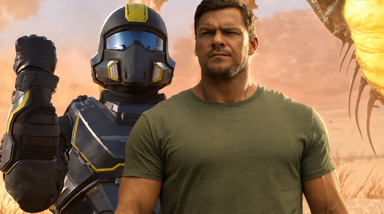 Al Ritchson Film di Helldivers: Alan Ritchson, uscita al 9 giugno 2028