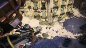 Una scena di gioco di ARC Raiders, lo sparatutto a estrazione di Embark Studios