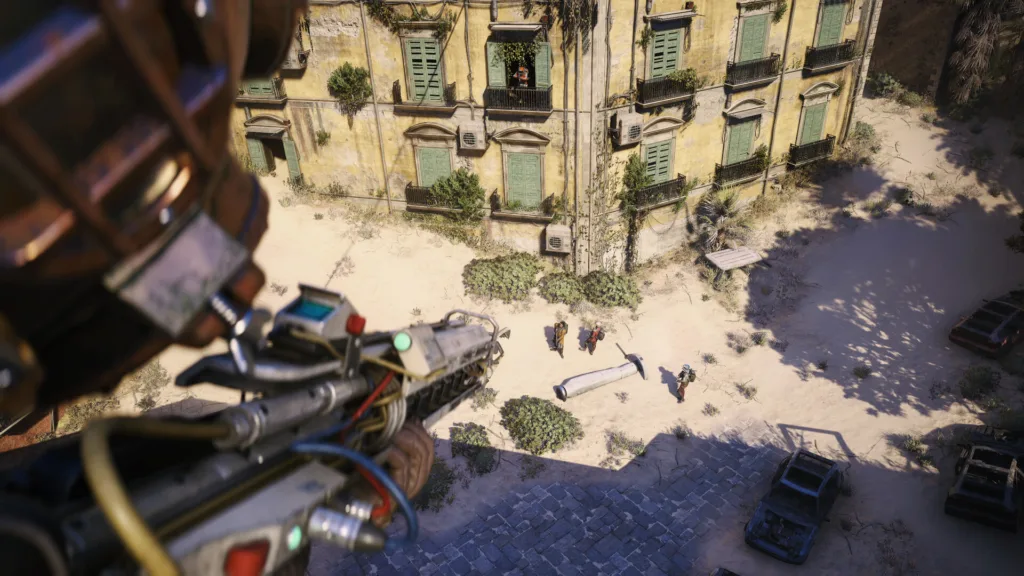 Il produttore di ARC Raiders apre a un gioco diviso fra PvE e PvP: la community è già spaccata così 5 Un raider affronta una macchina ARC in una scena di ARC Raiders
