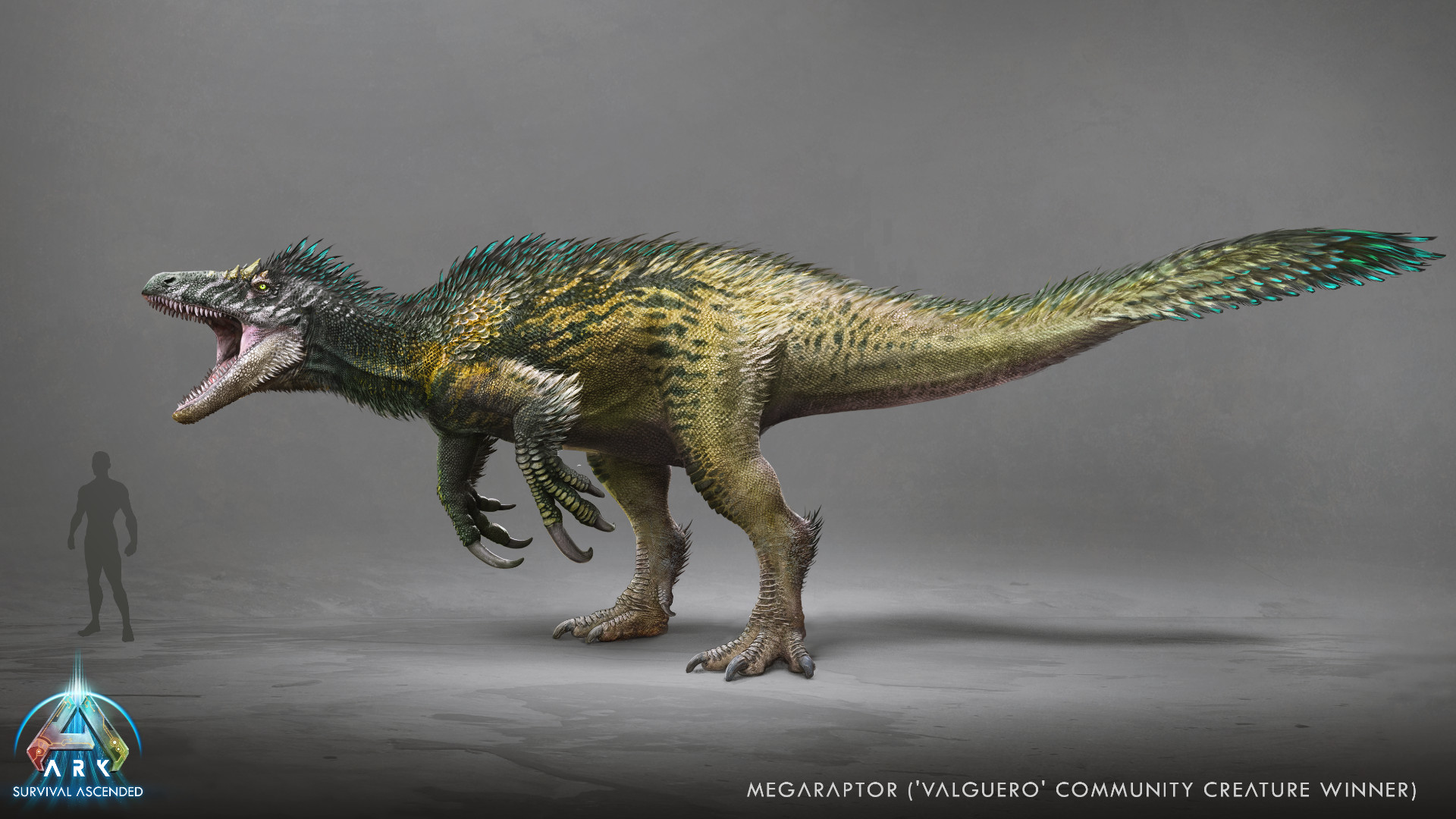 Il nuovo Megaraptor di Ark Survival Ascended ti farà tremare dalle parti di Valguero 3 ark survival ascended megaraptor new creature valguero map multiplayer open world dinosaur game